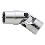 Головка торцевая шарнирная Spline-Drive1/4'', 5/16'', STAHLWILLE, 01542020, 402 ASP