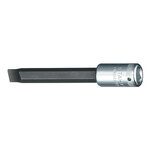 Отверточная насадка 1/4" для шлицевых винтов 1,0х5,5 мм, STAHLWILLE, 01040010, 41 0