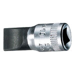 Отверточная насадка 1/4" для шлицевых винтов 1,0 х 5,5 мм, STAHLWILLE, 01280010, 41K