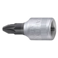 Отверточная насадка PZ1, 1/4", STAHLWILLE, 01300001, 44PZ