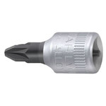 Отверточная насадка PZ2, 1/4", STAHLWILLE, 01300002, 44PZ