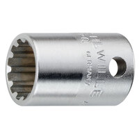 Насадука для ключей типа Spline-Drive, STAHLWILLE, 02011016, 45SP