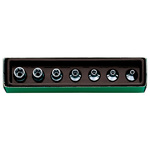 Набор торцевых насадок 3/8” для внешних TORX®-винтов, STAHLWILLE, 45TX/7