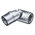 Торцевая головка шарнирная 3/8'', Е8, STAHLWILLE, 02070008, 47 TX