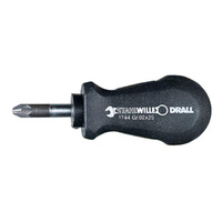 Крестообразная отвертка PZ 2 DRALL, STAHLWILLE, 47441002, 4744