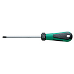 Крестовая отвертка 3K DRALL PZ 2, STAHLWILLE, 48401002, 4840