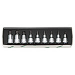 Набор насадок TORX 1/2" , STAHLWILLE, 96031004, 54TX/9