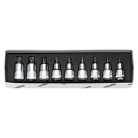 Набор насадок TORX 1/2" , STAHLWILLE, 96031004, 54TX/9