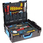 Gedore 1100-02 GEDORE L-BOXX® 136 с набором для электрика, 36 предметов