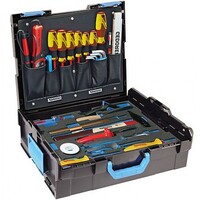 Gedore 1100-02 GEDORE L-BOXX® 136 с набором для электрика, 36 предметов