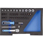 Gedore 1100 CT1-20 Набор насадок 1/4" в 1/2 L-BOXX® 136 модуль, 44 предмета