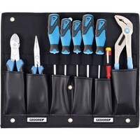 Gedore 1100 W-001 Набор с плоскогубцами и отвертками, 9 предметов