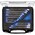 Gedore 1101-7-7 R Набор комбинированных гаечных ключей с трещеткой в i-BOXX® 72, 15 предметов