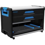 Gedore 1110 WM 321 Модуль инструментального ящика WORKMO W3, 2 ящика H6, отделение для L-BOXX® + S-BOXX®