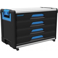 Gedore 1110 WM 34 Модуль инструментального ящика WORKMO W3, 4 ящика H6