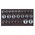 Gedore 1500 CT1-19 Набор головок торцевых 1/2