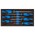 Gedore 1500 CT1-2150 PH Набор отверток в CT ложементе 1/3