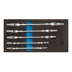 Gedore 1500 CT1-34 Набор ключей шарнирных в CT ложементе 1/3