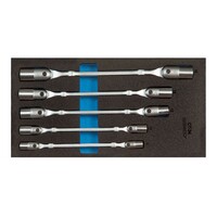 Gedore 1500 CT1-34 Набор ключей шарнирных в CT ложементе 1/3