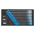 Gedore 1500 CT1-7 RA Набор ключей гаечных комбинированных с трещоткой в CT ложементе 1/3
