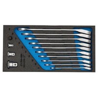 Gedore 1500 CT1-7 URA Набор ключей гаечных комбинированных с трещоткой в CT ложементе 1/3