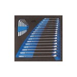 Gedore 1500 CT2-7 Набор ключей гаечных комбинированных в CT ложементе 2/3