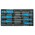 Gedore 1500 ES-2163 TX Набор отверток трехкомпанетных TORX в ложементе 1/3