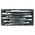 Gedore 1500 ES-534 Набор ключей шарнирных комбинированых в ложементе 1/3