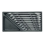 Gedore 1500 ES-6 Набор ключей гаечных двустороних рожковых в ложементе 1/3
