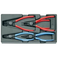 Gedore 1500 ES-8000 Набор съемников стопорных колец в ложементе 1/3