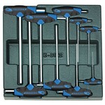 Gedore 1500 ES-DT 2142 Набор шестигранных торцевых ключей в ложементе 2/3