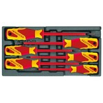 Gedore 1500 ES-VDE 2170 PZ VDE Набор отверток VDE-изолированых в ложементе 1/3