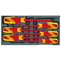 Gedore 1500 ES-VDE 2170 PZ VDE Набор отверток VDE-изолированых в ложементе 1/3