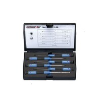 Gedore 165-171-06 Набор отверток для электротехнических работ, 6 предметов