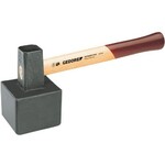 Gedore 18 E Молоток мостовщика квадратный