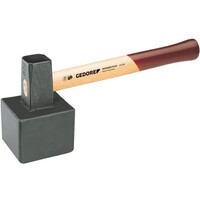 Gedore 18 E Молоток мостовщика квадратный