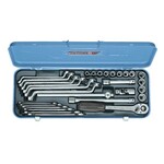 Gedore 19 C / D 19 C Набор торцевых головок с аксессуарами 1/2" 29 предметов