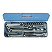 Gedore 19 C / D 19 C Набор торцевых головок с аксессуарами 1/2" 29 предметов