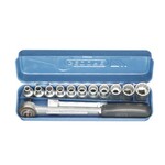Gedore 19 H / D 19 H Набор торцевых головок с ключом 1/2" 13 предметов