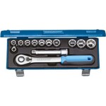 Gedore 19 KMU / D 19 KMU Набор торцевых головок с ключом 1/2", 13 предметов