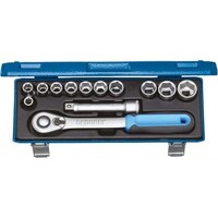 Gedore 19 KMU / D 19 KMU Набор торцевых головок с ключом 1/2", 13 предметов
