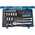 Gedore 19 V20U-10 Набор торцевых головок с аксессуарами 1/4