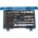 Gedore 19 V20U-20 Набор торцевых головок с аксессуарами 1/4