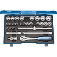 Gedore 19 VMU / D 19 VMU Набор торцевых головок с аксессуарами 1/2", 28 предметов