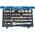 Gedore 19 VMU / D 19 VMU Набор торцевых головок с аксессуарами 1/2