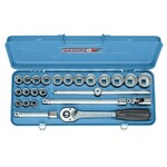 Gedore 19 W / D 19 W Набор торцевых головок с аксессуарами 1/2" 24 предмета