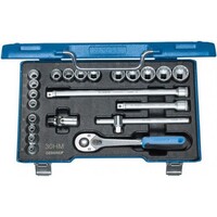 Gedore 30 HMU / D 30 HMU Набор торцевых головок 3/8", 22 предмета