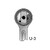Gedore 3093 GU-3 Ключ трещоточный шарнирный переключающийся