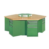 Gedore 33111 - 33114 Верстак шестиугольный