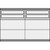Gedore 51560 - 51590 Шкаф с раздвижными дверцами